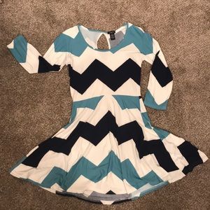3/4 sleeve Dress
